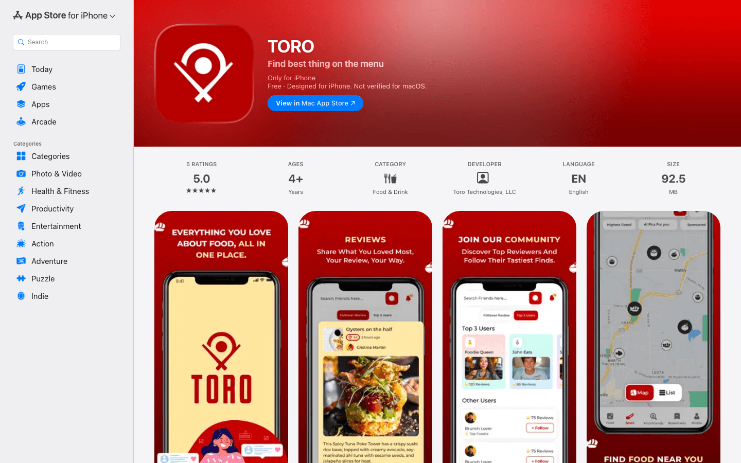 Toro (iOS)