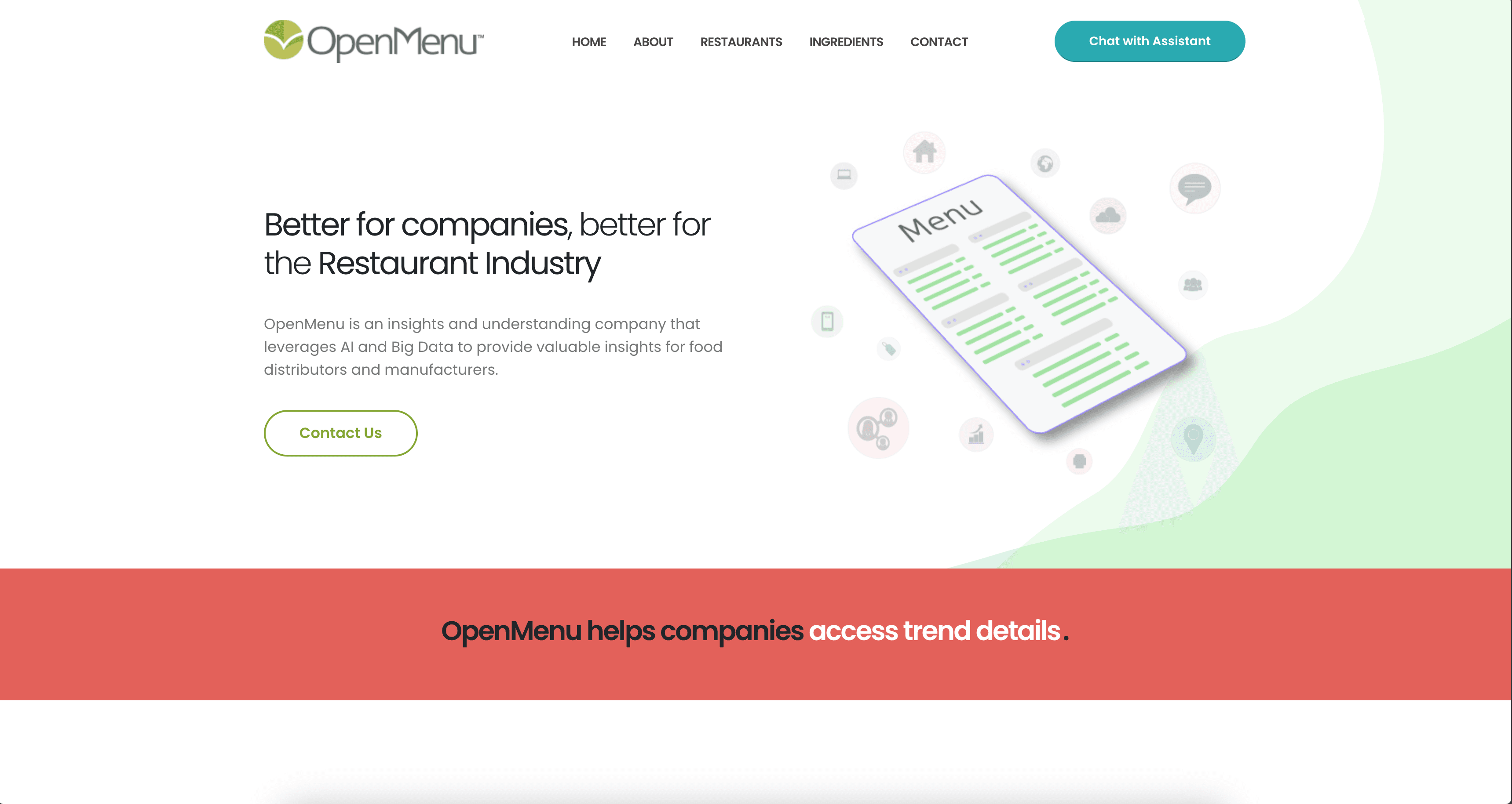 OpenMenu